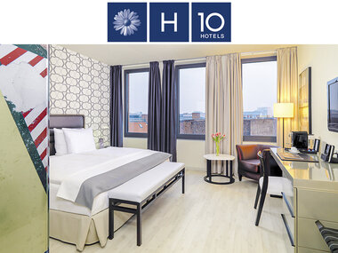 H10 Berlin Ku´damm 4*: 2 noches con desayuno para 2 personas