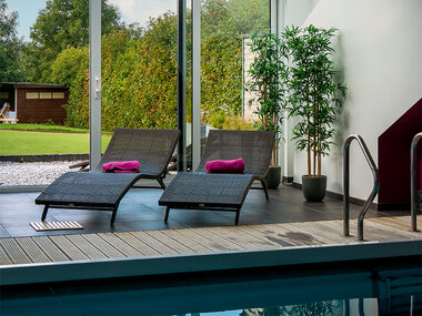 Accès privé à l'espace bien-être de 3h près de Namur pour 2