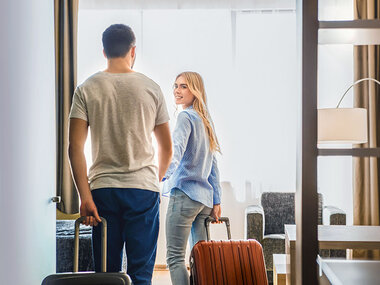 Hotel med morgenmad i Odense for 2