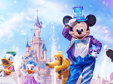 Disneyland® Paris : entrée Super Peak pour 1 adulte (1 parc)