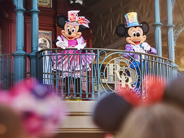 Disneyland® Paris: Medium Summer-ticket voor 1 persoon (2 parken)