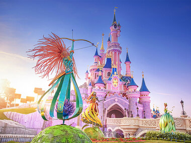 Disneyland® Paris: Super Peak-tickets voor 2 personen (2 parken)
