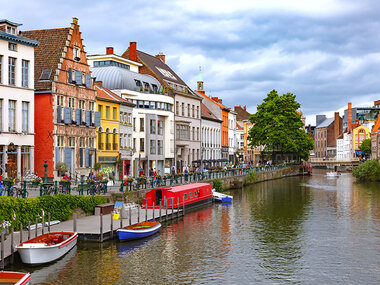 3 jours à l'hôtel 4* Holiday Inn Ghent Expo