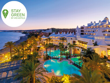 2 jours en Espagne en hôtel H10 certifié Ecostars