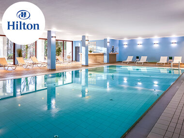 3 jours en hôtel Hilton 4* avec espace bien-être au Luxembourg