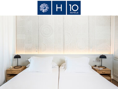 H10 Imperial Tarraco 4* S: 1 noche con desayuno para 2 personas