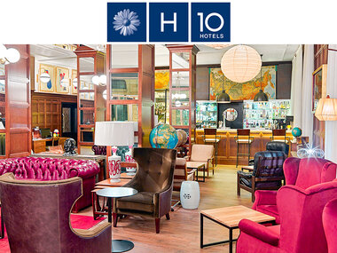 H10 Montcada Boutique Hotel 4*: 1 noche para 2 personas y aperitivo a compartir