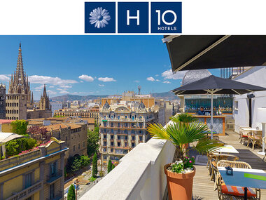 Ophold Montcada Boutique Hotel i Barcelona for 2