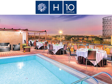 Ophold på Hotel Roma Cittá i Rom for 2
