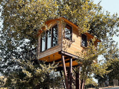 Originale soggiorno in Toscana: 1 notte in Casa sull’albero vicino a Grosseto
