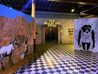 Cultureel familiebezoek aan Brussel: The World of Banksy