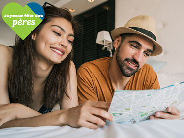 Escapade pour papa : séjour en duo de 2 jours en Belgique