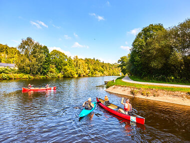 1 journée en canoë ou en kayak pour 2 près de Lorient