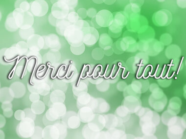 Merci ! 3 jours en Europe, des aventures, délicieux repas et pauses bien-être