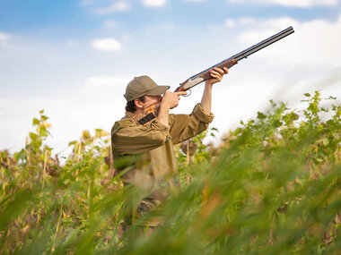 Skydesimulator hos Funhall for 2