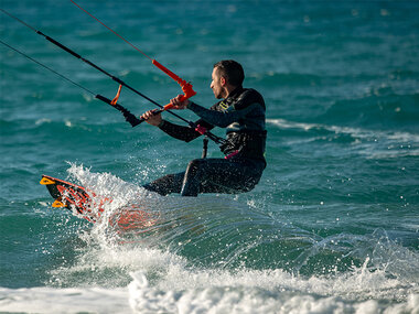 Kitesurfing introkursus hos Aarhus Vandsportscenter for 1