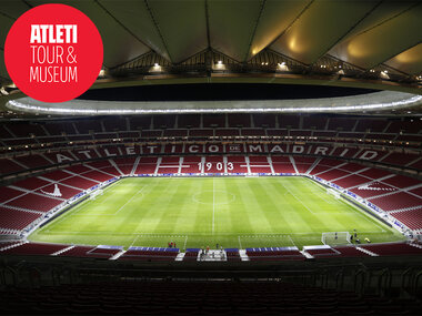 Atleti Tour & Museo: 1 entrada para el Museo y Tour por el estadio