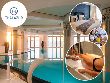 Thalazur Saint-Jean-de-Luz 4* : 2 jours avec soin et accès à l'Espace spa marin