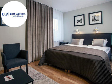 Hotellfrukost på Best Western Hotel Trollhättan