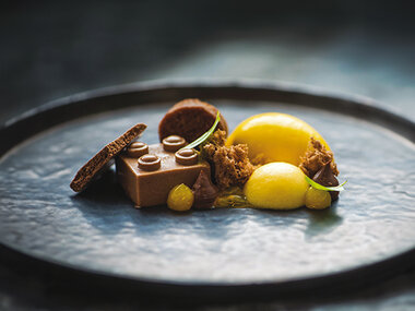 Bekroonde smaken bij Fleur de Lin