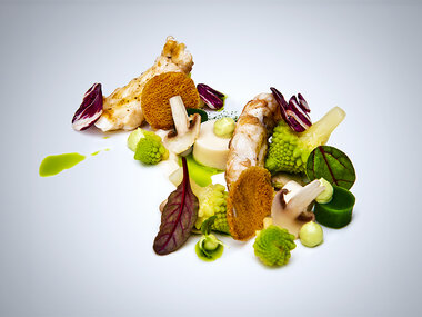 Tables d'exception : repas gastronomique 3 plats au restaurant primé JER à Hasselt