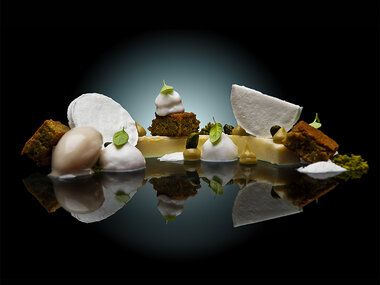 Tables d'exception : repas gastronomique 4 plats au restaurant primé JER à Hasselt