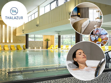 Thalazur Arcachon 4* : 2 jours avec soin et accès à l'Espace spa marin