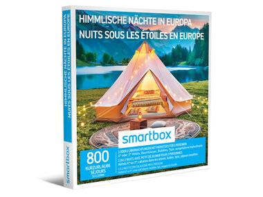 Nuits sous les étoiles en Europe