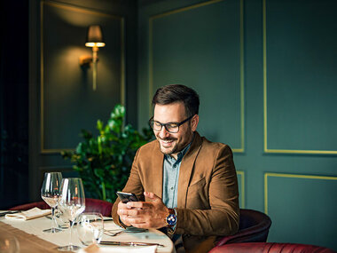 Gourmet-Dinner in der Schweiz für den besten Papa