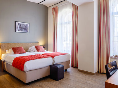 Overnacht aan de Leie in het 4-sterren Ghent River Hotel