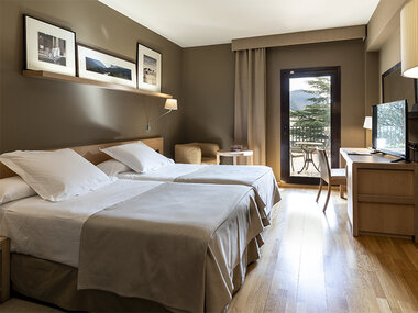 2 noches con desayuno en el Parador de La Seu d'Urgell