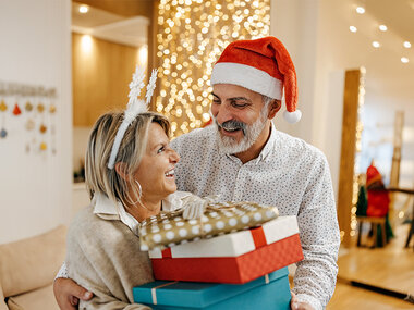 Un regalo di Natale indimenticabile per i suoceri