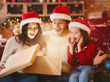 Cadeaukaart voor je ouders: fijne kerst! - € 150