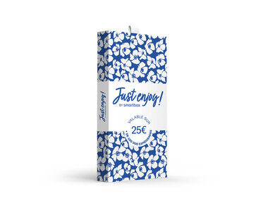 Carte cadeau Just enjoy ! Au féminin - 25 €