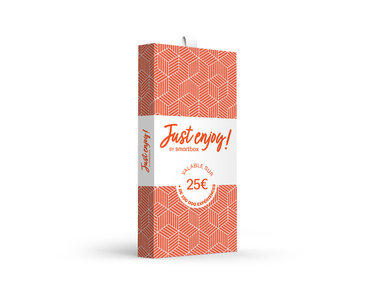 Carte cadeau Just enjoy ! Fun - 25 €
