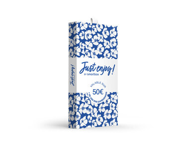 Carte cadeau Just enjoy ! Au féminin - 50 €
