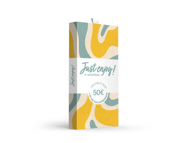 Carte cadeau Just enjoy ! Évasion - 50 €