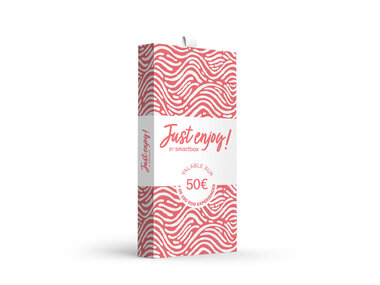 Carte cadeau Just enjoy ! Relax - 50 €