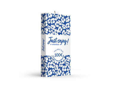 Carte cadeau Just enjoy ! Au féminin - 100 €