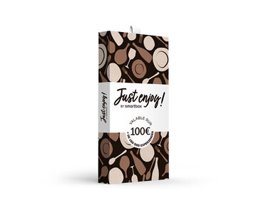 Carte cadeau Just enjoy ! Délices - 100 €
