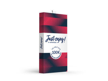 Carte cadeau Just enjoy ! Adrénaline - 100 €