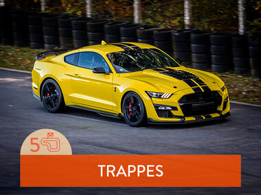 Stage de pilotage : 5 tours sur le circuit de Trappes en Ford Mustang Shelby GT500