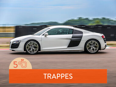 Stage de pilotage : 5 tours sur le circuit de Trappes en Audi R8 V10