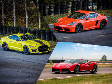 Stage de pilotage multivolant : 2 tours en Porsche, 2 tours en Lamborghini Huracan et 2 tours en Ferrari 488 sur le circuit de Croix-en-Ternois