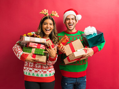 Julegavekort til par - 499 kr.