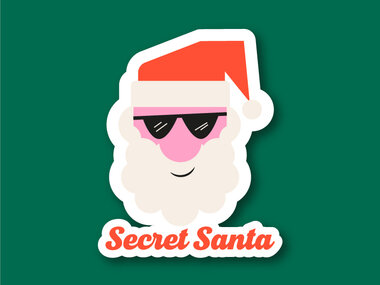Cadeaukaart Secret Santa