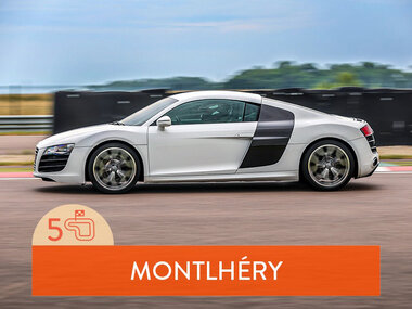 Stage de pilotage : 5 tours sur le circuit de Montlhéry en Audi R8 V10
