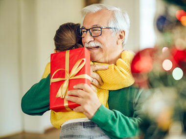 Julklapp till en älskad morfar eller farfar