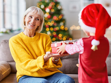 Julklapp till en älskad mormor eller farmor - 299 kr