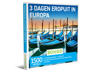 3 Dagen Eropuit in Europa